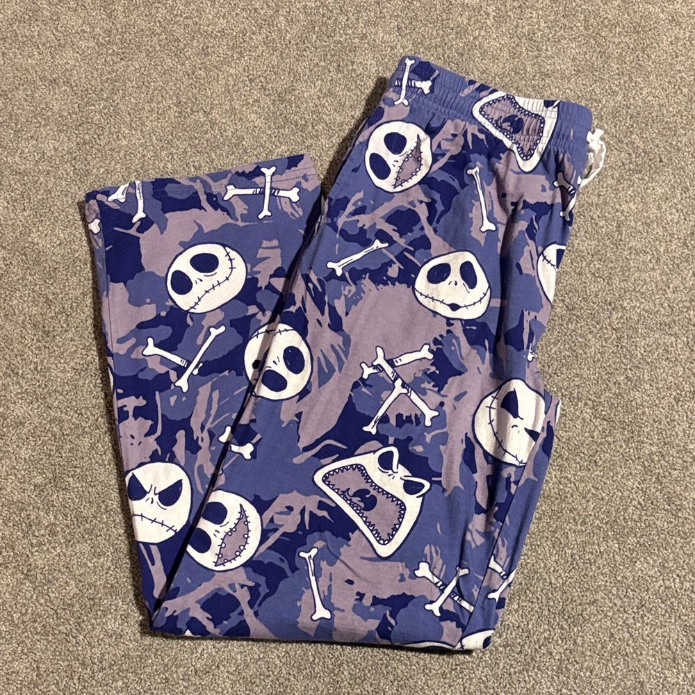 Disney The Nightmare Before Christmas Jack Skellington Lounge Pants